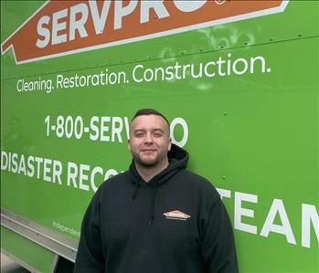 Tyler Dailey, team member at SERVPRO of Howard County