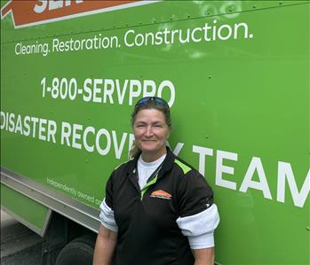 Terrie Caudle, team member at SERVPRO of Howard County