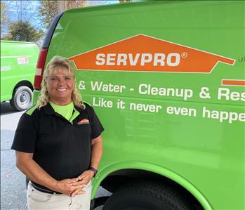 Pam Butts, team member at SERVPRO of Howard County