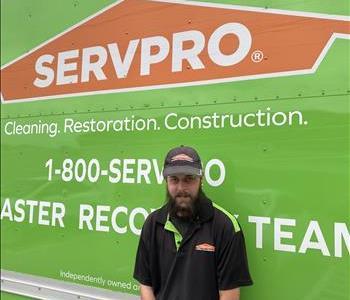 Paul Taggart, team member at SERVPRO of Howard County