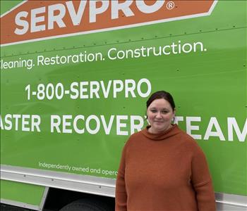 Brittany Long, team member at SERVPRO of Howard County