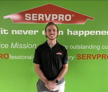Mason Grossnickle, team member at SERVPRO of Howard County