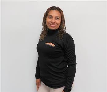 Norma Ortiz, team member at SERVPRO of Howard County