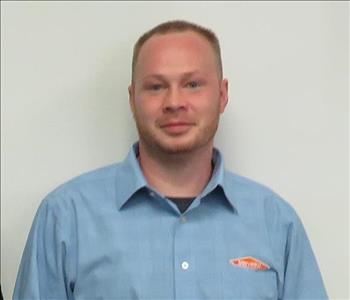 Chuck Cox, team member at SERVPRO of Howard County